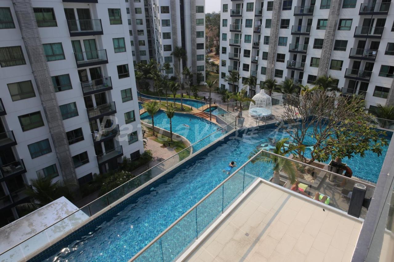 Arcadia Waters Condo Resort باتايا المظهر الخارجي الصورة