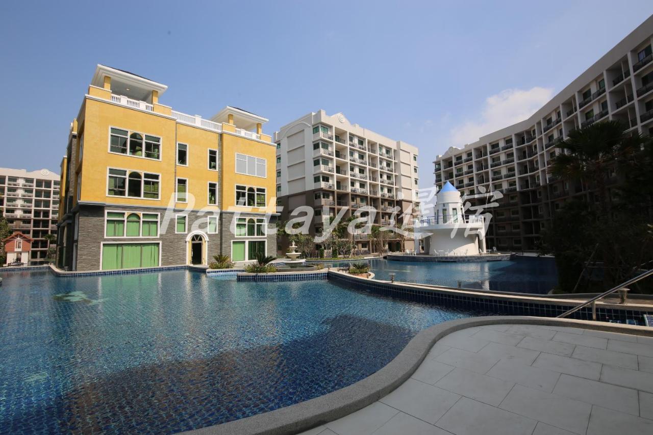 Arcadia Waters Condo Resort باتايا المظهر الخارجي الصورة
