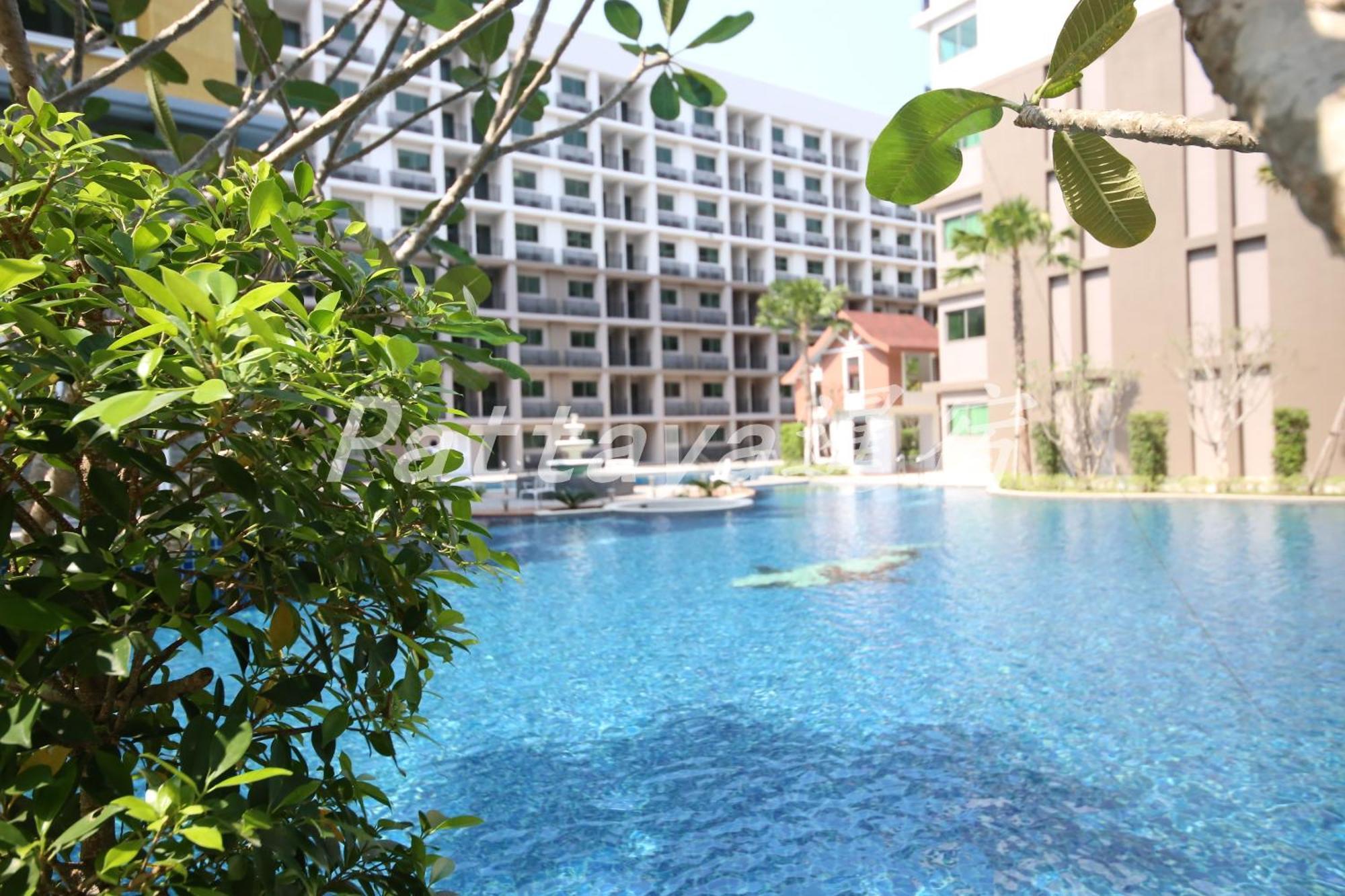 Arcadia Waters Condo Resort باتايا المظهر الخارجي الصورة