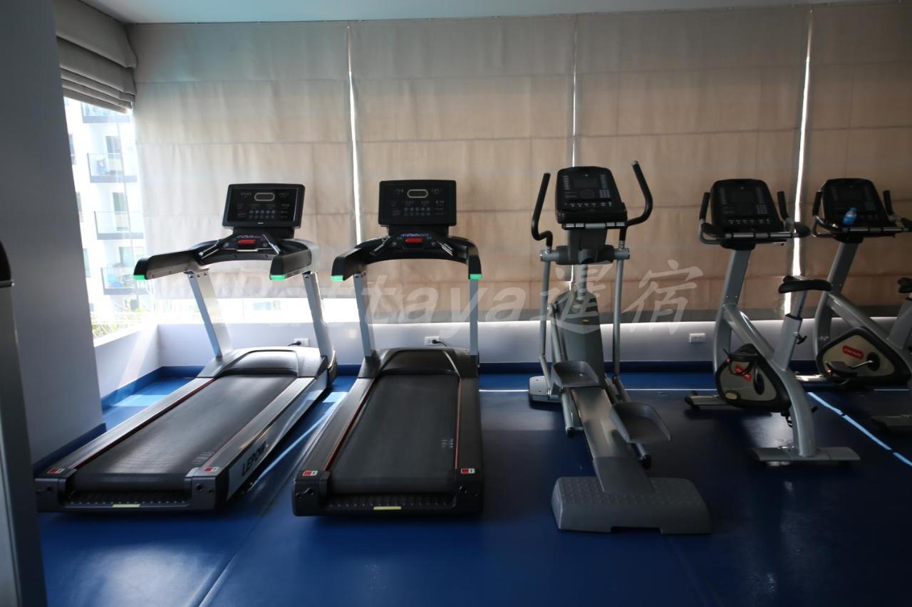 Arcadia Waters Condo Resort باتايا المظهر الخارجي الصورة