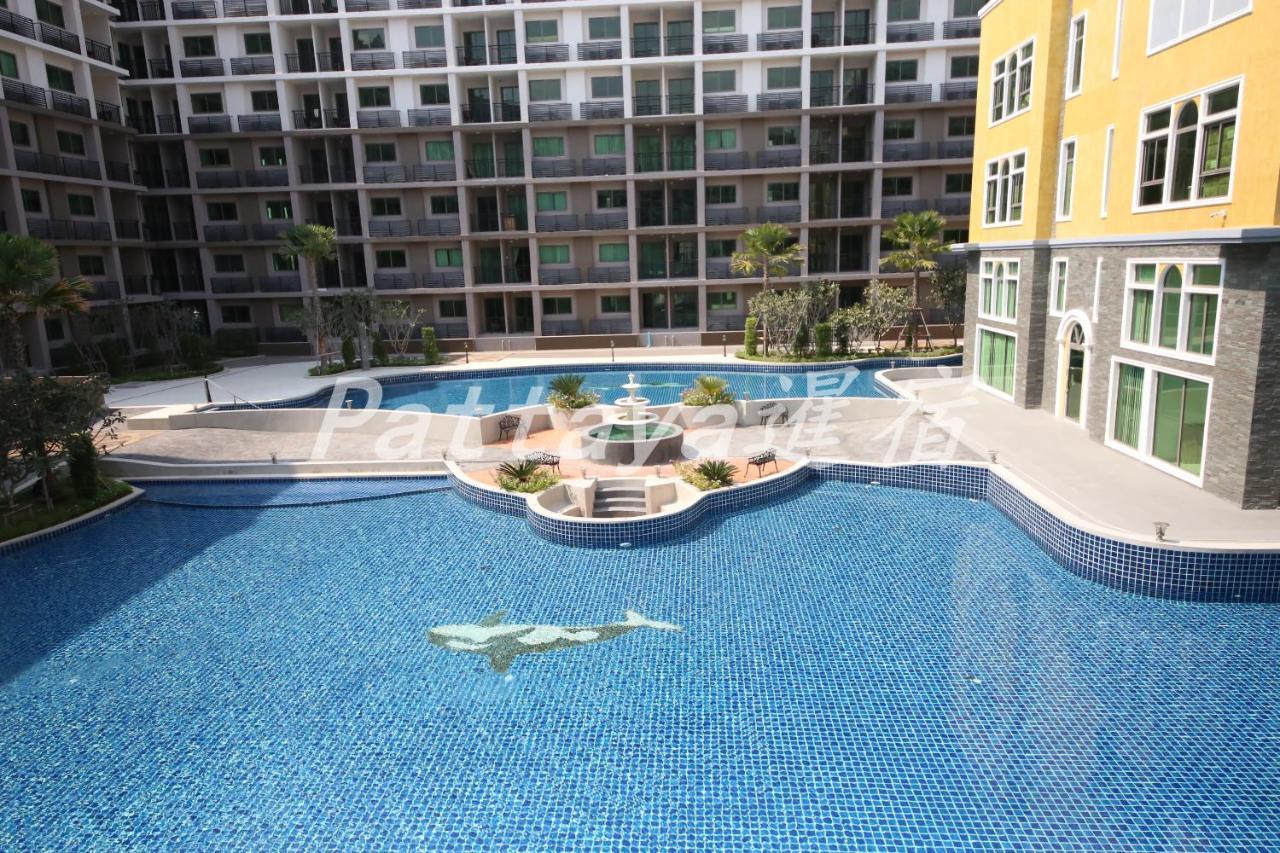 Arcadia Waters Condo Resort باتايا المظهر الخارجي الصورة