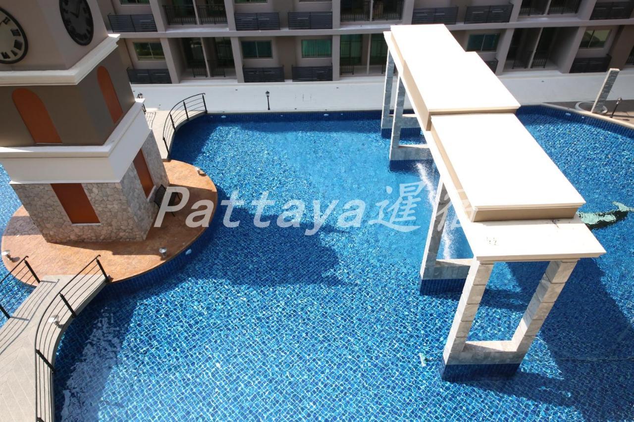 Arcadia Waters Condo Resort باتايا المظهر الخارجي الصورة