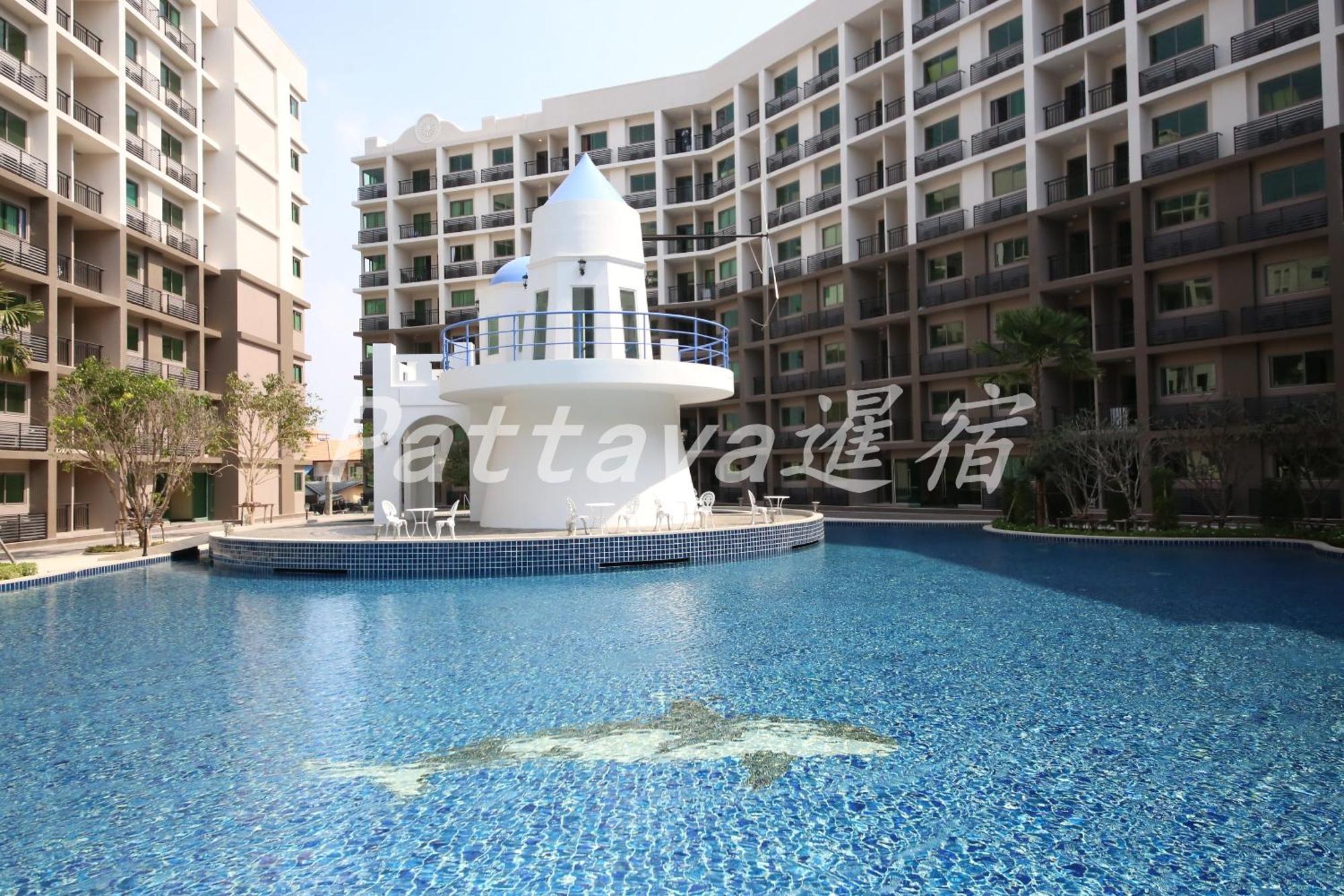 Arcadia Waters Condo Resort باتايا المظهر الخارجي الصورة
